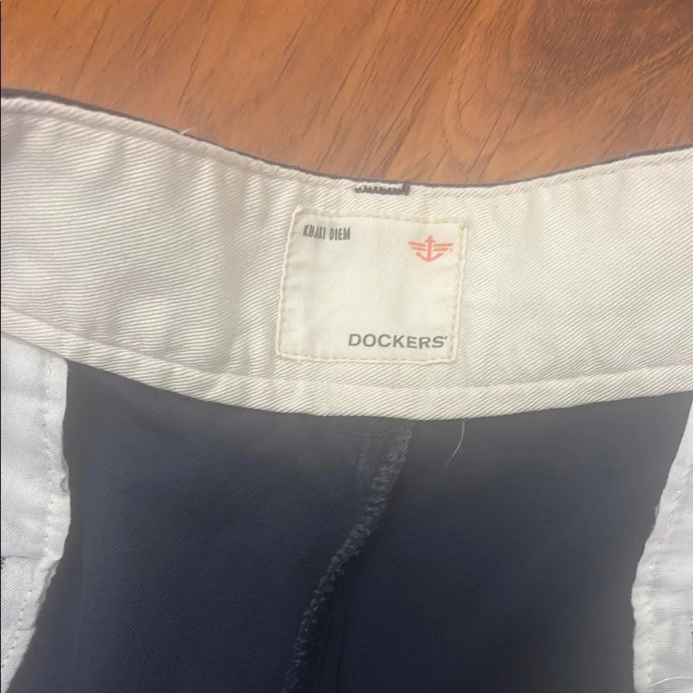 ❤️3 for $15!❤️ Dockers Blue Flat Front Classic Shorts
